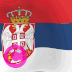 serbien landesflagge elgato streamdeck und Loupedeck animierte GIF symbole hintergrundbild der tastenschaltfläche